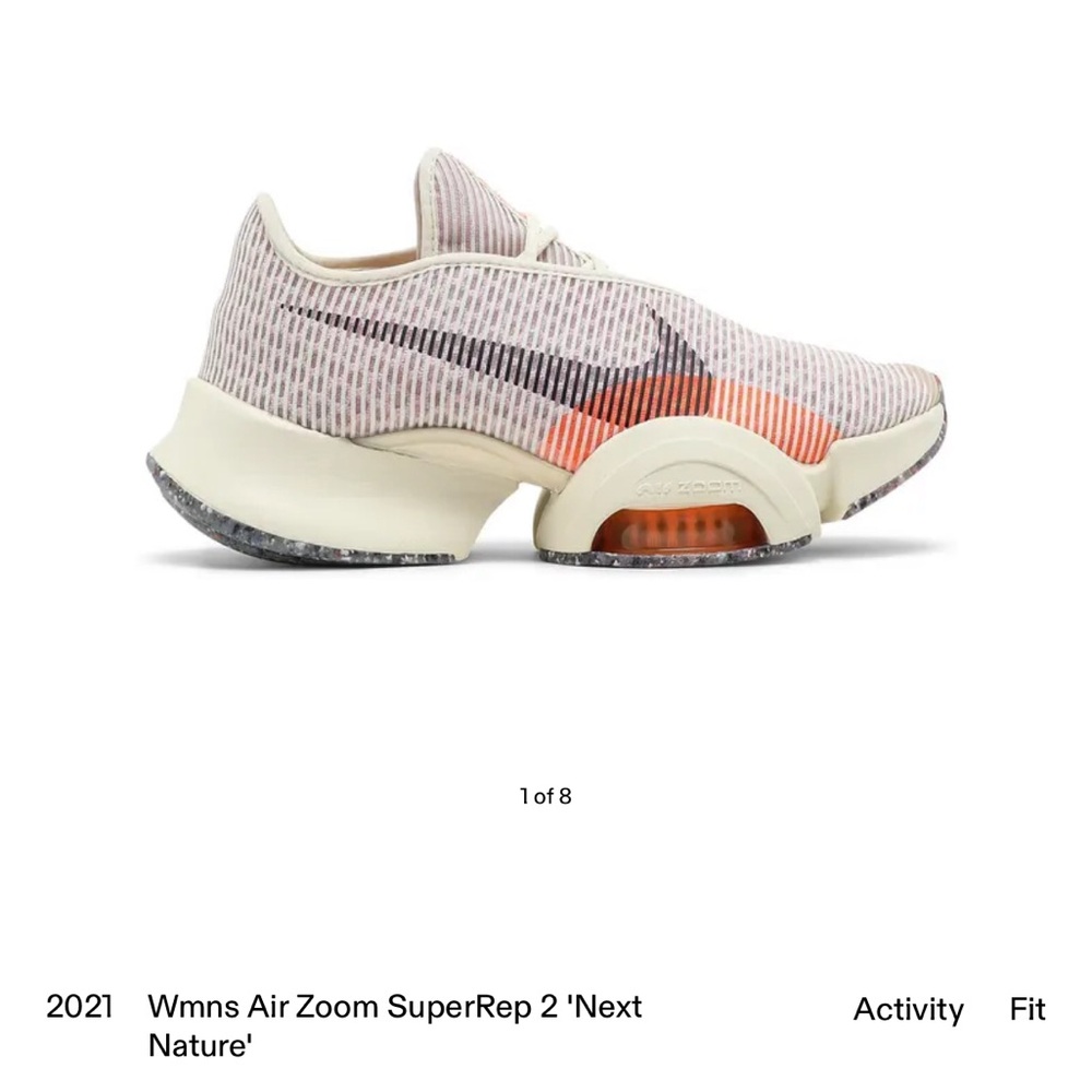 NEW nike superec air zoom size 11